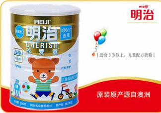 明治珍愛童兒童成長奶粉怎么樣？明治珍愛童兒童成長奶粉怎么沖？
