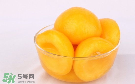 黃桃罐頭是涼性的嗎？黃桃罐頭是寒性的嗎