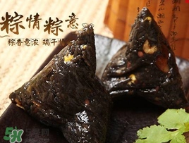 黑米可以包粽子嗎？黑糯米可以包粽子嗎？