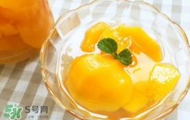 黃桃罐頭是涼性的嗎？黃桃罐頭是寒性的嗎