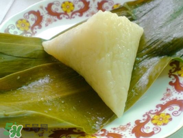 江米粽子怎么做？江米粽子怎么做好吃？