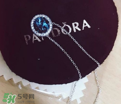 潘多拉海洋之心項鏈多少錢？pandora海洋之心項鏈專柜價格
