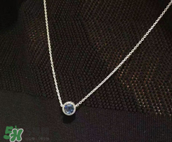 潘多拉海洋之心項鏈多少錢？pandora海洋之心項鏈專柜價格