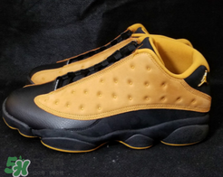 air jordan13 low chutney多少錢？喬丹13代黑黃配色專柜價格