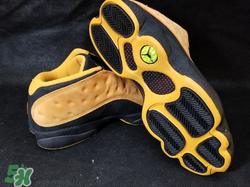 air jordan13 low chutney多少錢？喬丹13代黑黃配色專柜價格