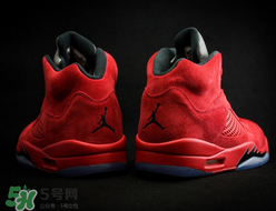 air jordan 5 red suede多少錢？喬丹5代紅色麂皮專柜價格