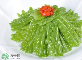 苦瓜可以生吃嗎？生吃苦瓜可以減肥嗎？