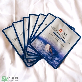 snp燕窩面膜怎么樣？snp燕窩面膜好用嗎