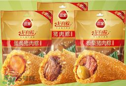 三全龍舟粽好吃嗎？三全龍舟粽哪個口味好吃？