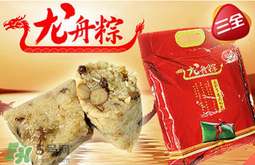 三全龍舟粽好吃嗎？三全龍舟粽哪個口味好吃？