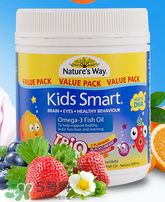 Kids Smart佳思敏兒童魚油說明書 Kids Smart佳思敏兒童魚油怎么吃？