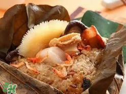 鮑魚粽子怎么做？怎么做鮑魚粽？