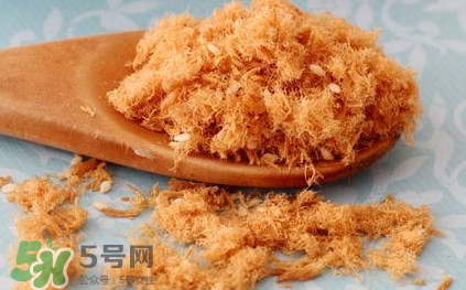 肉松是什么做的？肉松是棉花做的嗎？