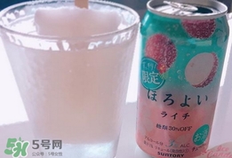三得利微醉荔枝雞尾酒多少錢(qián)？三得利微醉荔枝起泡飲料好喝嗎