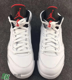 air jordan 5白水泥什么時候發(fā)售？喬丹5代白水泥發(fā)售時間