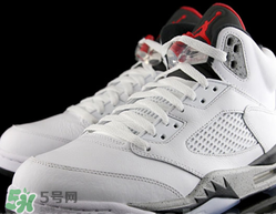 air jordan 5白水泥正品多少錢？喬丹5代白水泥專柜價格