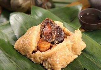 鮑魚粽子怎么做？怎么做鮑魚粽？