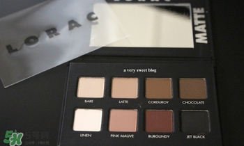 lorac眼影多少錢？lorac眼影價(jià)格