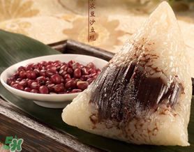 紅豆粽子孕婦可以吃嗎？孕婦可以吃紅豆粽子嗎？
