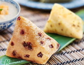 紅豆粽子孕婦可以吃嗎？孕婦可以吃紅豆粽子嗎？