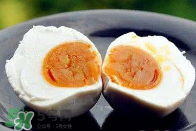 咸鴨蛋為什么會臭？咸鴨蛋為什么會苦