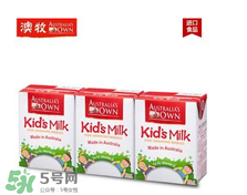 澳牧Australia's Own兒童牛奶好不好？澳牧牛奶怎么樣？