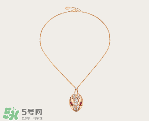寶格麗蛇形項鏈多少錢？寶格麗蛇形項鏈專柜價格