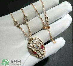 寶格麗蛇形項鏈多少錢？寶格麗蛇形項鏈專柜價格