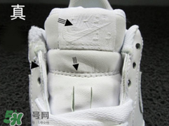 nike空軍一號怎么辨別真假？耐克空軍一號板鞋真假對比