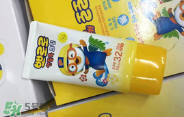 pororo啵樂樂防曬霜怎么樣？pororo啵樂樂防曬霜好用嗎？