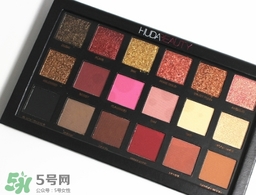 huda beauty眼影怎么畫？huda beauty眼影盤教程