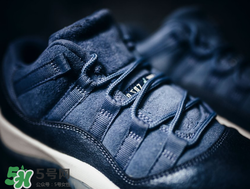 air jordan11 low blue moon多少錢？喬丹11代藍(lán)月亮女版專柜價(jià)格