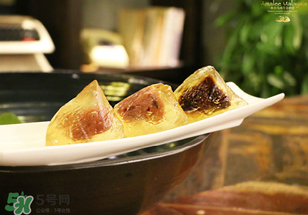 燕窩粽子的做法 燕窩粽子怎么做？