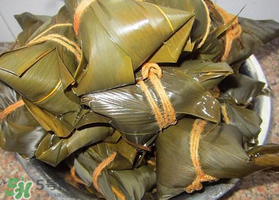 糯米粽子的熱量高嗎？一個(gè)糯米粽子的熱量