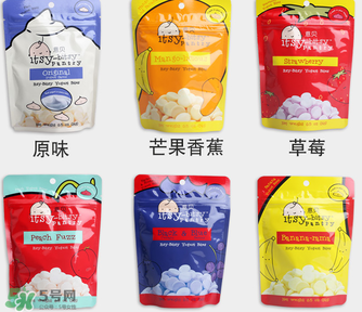 優(yōu)格曼溶豆怎么吃？?jī)?yōu)格曼溶豆多大寶寶吃？
