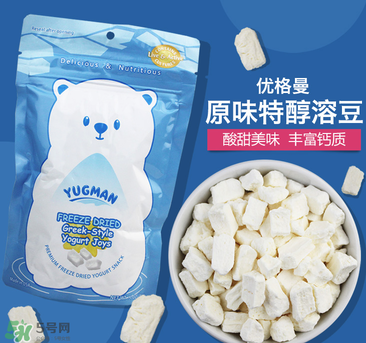 優(yōu)格曼溶豆怎么吃？?jī)?yōu)格曼溶豆多大寶寶吃？