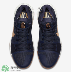 nike kyrie 3黑黃潑墨款多少錢？耐克歐文三代黑黃配色專柜價(jià)格