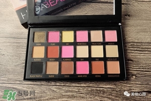 huda beauty眼影多少錢？huda beauty眼影專柜價格