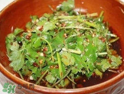 香菜是什么菜？香菜是陽(yáng)痿草嗎？