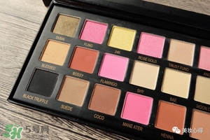 huda beauty眼影多少錢？huda beauty眼影專柜價格