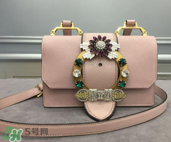 miumiu miulady真假怎么辨別？miulady寶石包真假鑒定
