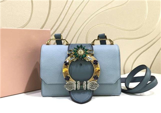 miumiu miulady真假怎么辨別？miulady寶石包真假鑒定