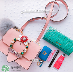 miumiu miulady尺寸多大？miulady寶石包尺寸介紹
