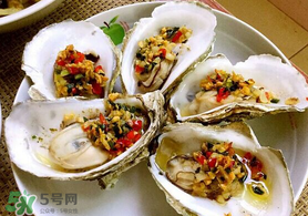 烤生蠔的蒜蓉怎么做？烤生蠔蒜蓉調(diào)制秘方