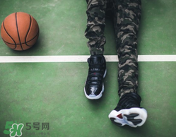 air jordan 11上腳怎么樣？aj11代球鞋測評