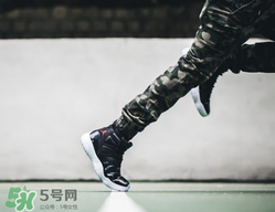 air jordan 11上腳怎么樣？aj11代球鞋測評