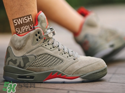 air jordan 5上腳怎么樣？喬丹5代戰(zhàn)靴aj5測(cè)評(píng)