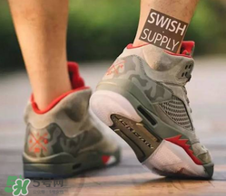 air jordan 5上腳怎么樣？喬丹5代戰(zhàn)靴aj5測(cè)評(píng)