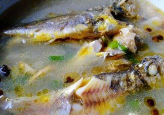小黃魚(yú)怎么燉湯？小黃魚(yú)燉湯怎么做好吃？