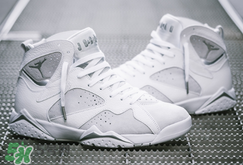 air jordan 7pure money什么時候發(fā)售？AJ7小白鞋發(fā)售時間